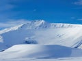 SNOWY MOUNTAINS ALEUTIAN ISLANDS